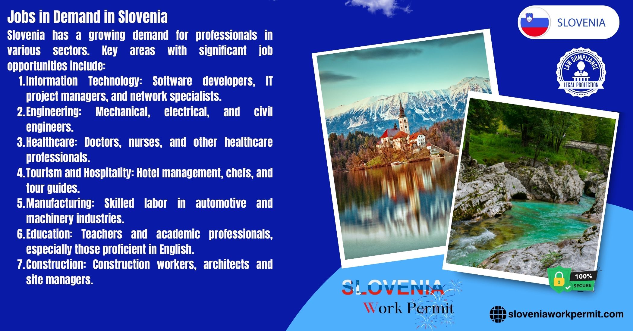 Visa Requirements for Vanuatu Citizens: Resident, Business, Tourist, and Business Resident Visas to Slovenia